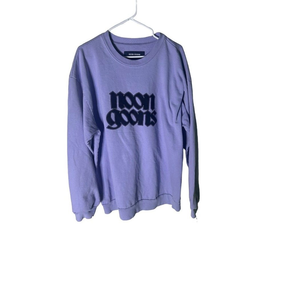Noon Goons Sweater Unisex Logo Fleece Pullover Sweatshirt Streetwear 2XL NEW! - Picture 2 of 8